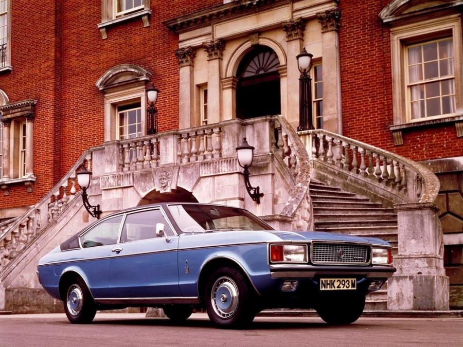  Ford Granada Ghia Coupe 1974 года  (UK) (фото 3 из 4)